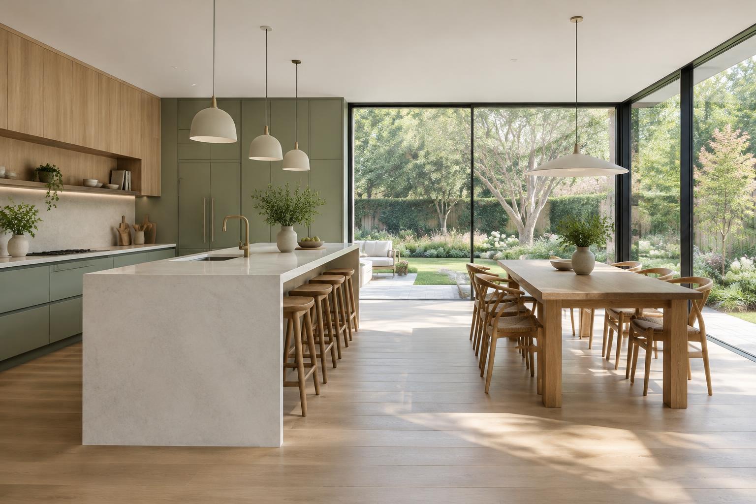 Kitchen & Dining — Demo 05 · Open Kitchen