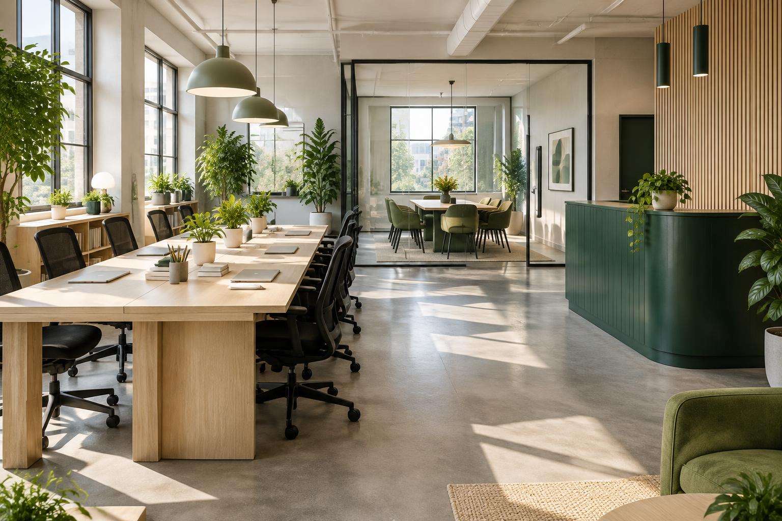 Commercial Projects — Demo 06 · Creative Workspace